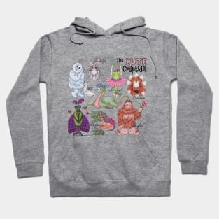 the Cryptid Zoo! Hoodie